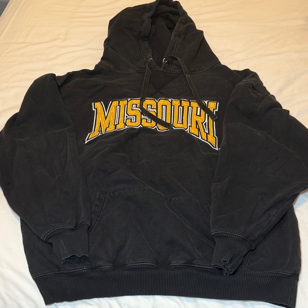 MIZZOU Vintage Oversized Hoodie